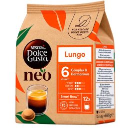 Cápsulas Nescafé® Dolce Gusto® NEO Lungo 12 unidades