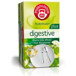 Digestive Plus, 20 infusiones Pompadour
