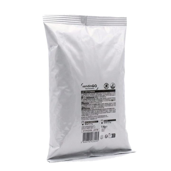 Oat Mix Powder VendinGo 1 kg Vending | Capsularium.pt