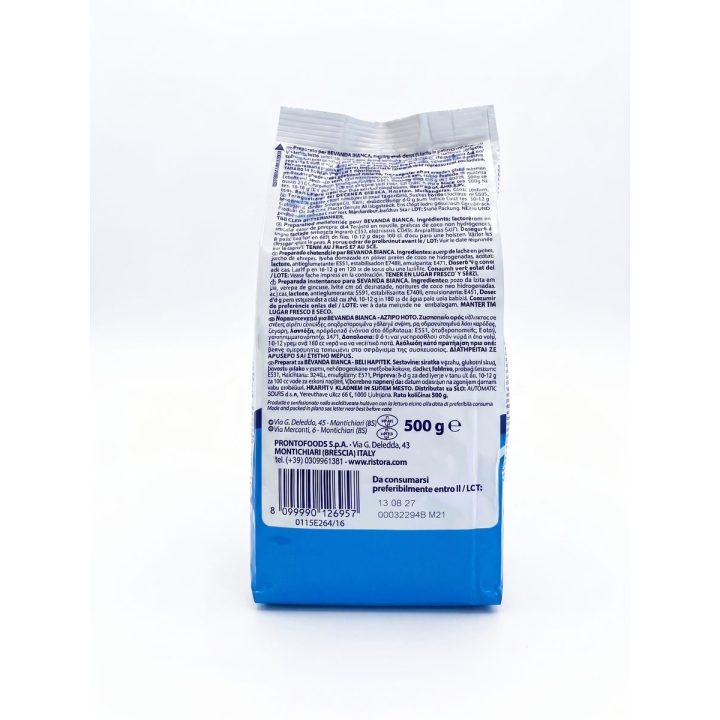 Preparado Bebida Branca Ristora 1 kg Vending | Capsularium.pt