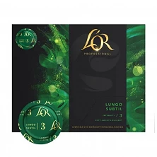 Lungo Subtil L'OR, Nespresso Pro 50 cápsulas.