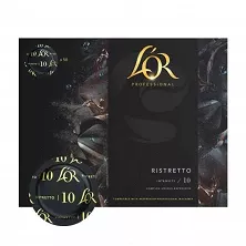 Ristretto L'OR, Nespresso Pro 50 cápsulas.