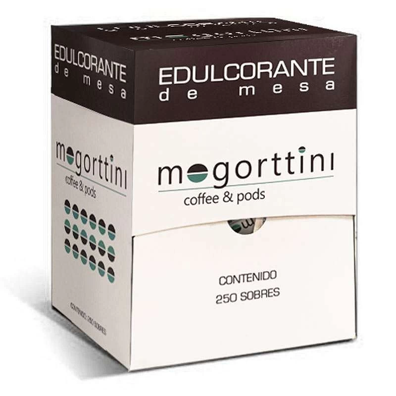 Adoçante Mogorttini 250 unidades de catering especial Sacarinas
