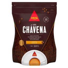 Café molido Lote Chávena Delta Cafés naturalmente tostado