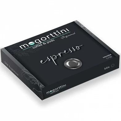 Espresso Mogorttini, compatível com Nespresso Professional 50 cápsulas. Espresso Mogorttini, compatível com Nespresso Professional 50 cápsulas.