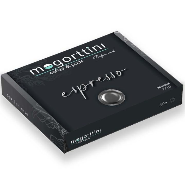 Espresso Mogorttini, compatível com Nespresso Professional 50 cápsulas.