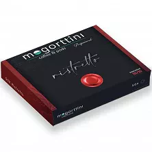 Espresso Forte de Mogorttini, compatível com Nespresso Professional 50 cápsulas.