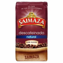 Saimaza descafeinado Natural 250 gramos café molido