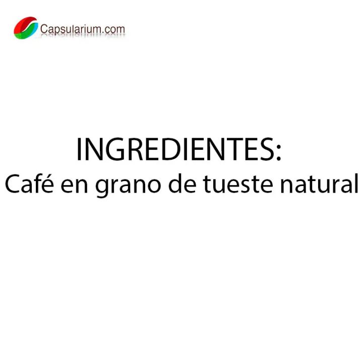 Valor nutricional Colombia SIngle Origin café en grano Starbucks