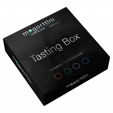Tasting Box Mogorttini 4 Variedades para Nespresso Profesional Tasting Box Mogorttini 4 Variedades para Nespresso Profesional