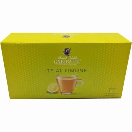 Te al limone sistema GM3 16 CÁPSULAS Para cafetera eclissi