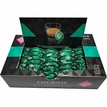 Café descafeinado Royal para NESPRESSO PRO 50 cápsulas de café