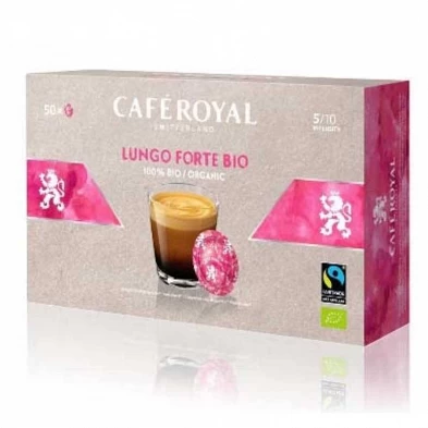 Forte Lungo Café Royal® para NESPRESSO PRO® 50 cápsulas Forte Lungo Café Royal® para NESPRESSO PRO® 50 cápsulas