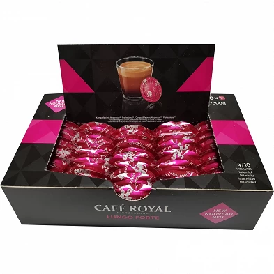 LUNGO FORTE Café Royal® para NESPRESSO PRO®