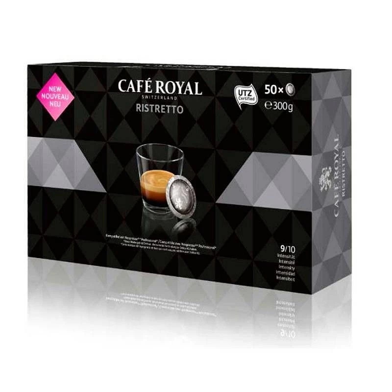 Ristretto Café Royal® NESPRESSO PRO® 50 cápsulas