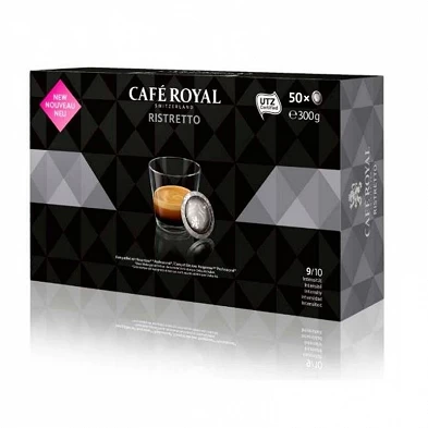 Ristretto Café Royal® NESPRESSO PRO® 50 cápsulas
