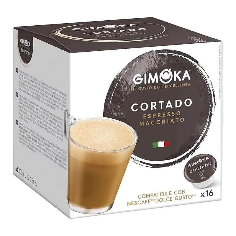 Corte Gimoka® , Dolce Gusto® 16 cápsulas compatíveis Corte Gimoka® , Dolce Gusto® 16 cápsulas compatíveis