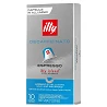 Cápsulas de café Nespresso Descafeinado Illy® 10 compatíveis