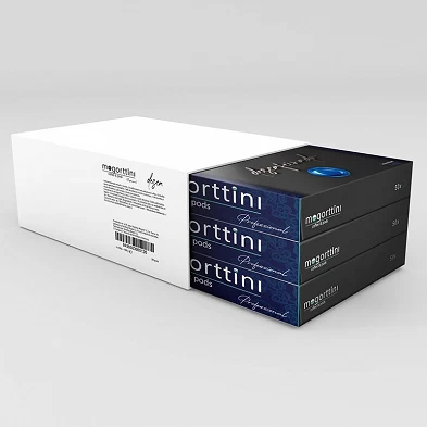 300 cápsulas Descafeinado Mogorttini, compatível com Nespresso Pro 300 cápsulas Descafeinado Mogorttini, compatível com Nespresso Pro