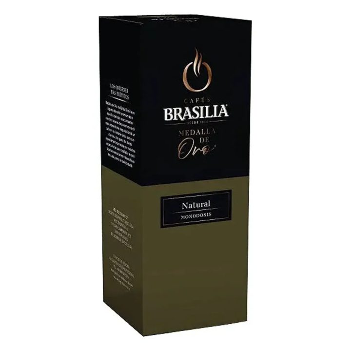 Café Natural Monodosis 25u sistema E.S.E. |Brasilia Medalla de Oro