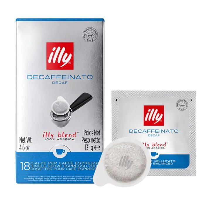 Illy Descafeinado E.S.E. 44mm 18 pods