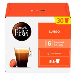 Lungo Magnum 30 capsulas Dolce Gusto | Capsularium