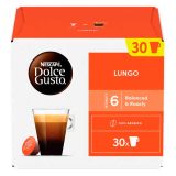 Lungo Magnum 30 cápsulas Dolce Gusto, intensidade 6