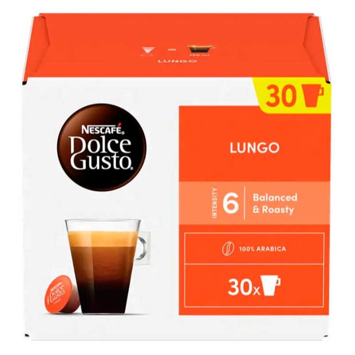 Lungo Magnum 30 capsulas Dolce Gusto | Capsularium