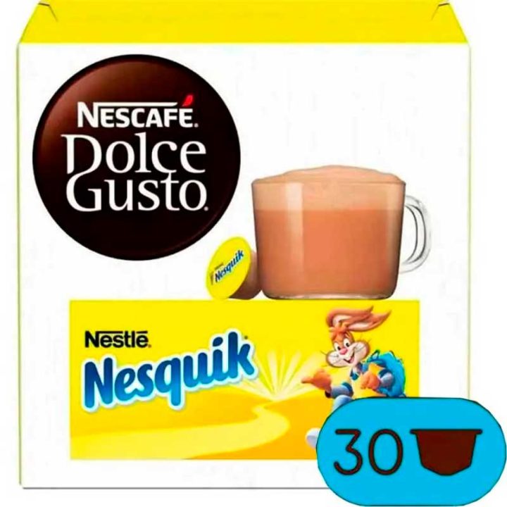 Nesquik Magnum 30 capsulas Dolce Gusto