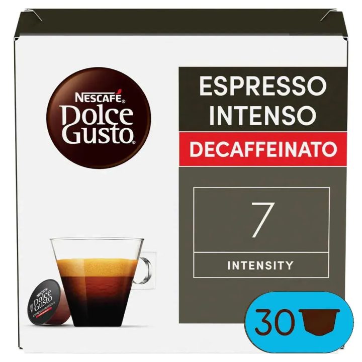 Espresso Intenso Descafeinado Magnum 30 capsulas Dolce Gusto