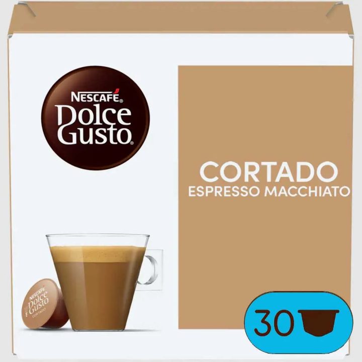 Cortado Magnum 30 capsulas Dolce Gusto | Capsularium