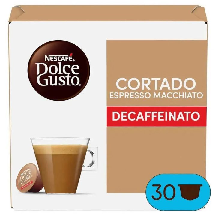 Cortado Descafeinado Dolce Gusto, Magnum 30 cáps.