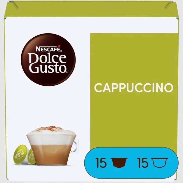Cappuccino Dolce Gusto, caixa Magnum 90 cápsulas