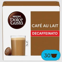 Café com Leite Descafeinado Magnum, 90 cápsulas