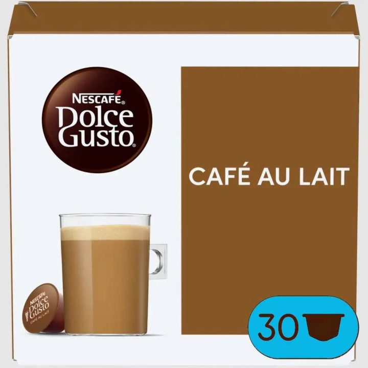 Café com Leite Magnum Dolce Gusto, 90 cápsulas