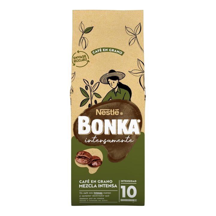 Café em Grão Bonka Intensamente 500 g | Intensidade 10
