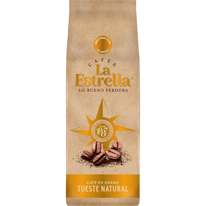 Café em Grão Torra Natural La Estrella 500 g | Nestlé