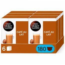 Café com Leite Dolce Gusto 180 Cápsulas Magnum
