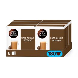 Café au Lait Intenso Dolce Gusto 180 Cápsulas