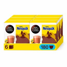 Nesquik Dolce Gusto 180 Cápsulas Magnum Cacau