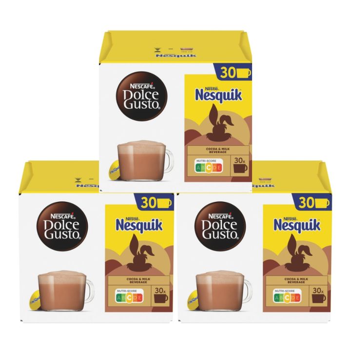 Nesquik Dolce Gusto 180 Cápsulas Magnum Cacau