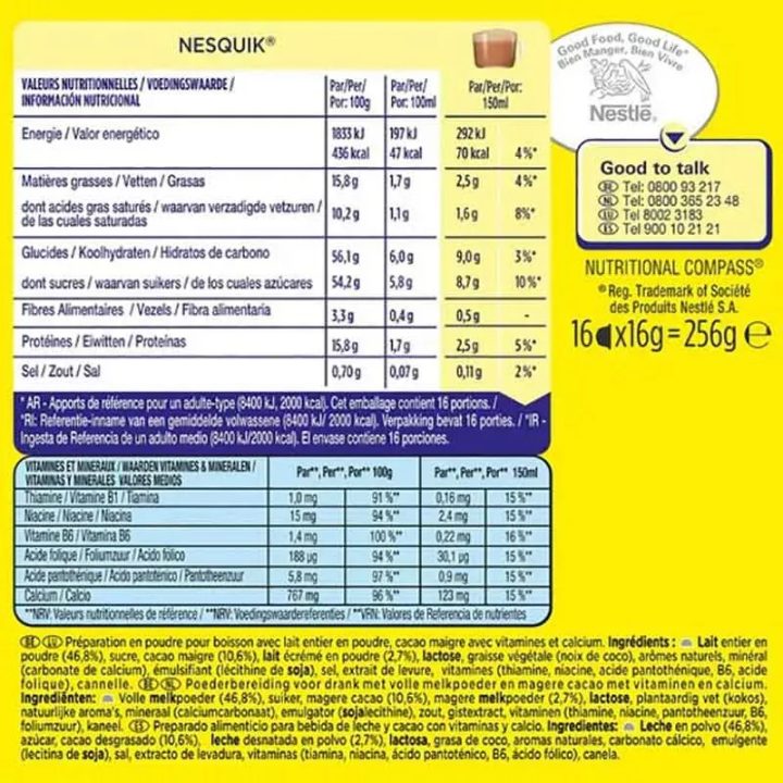 Nesquik Dolce Gusto 180 Cápsulas Magnum Cacau