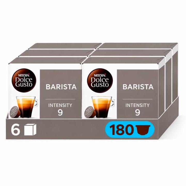 Barista Dolce Gusto 180 Cápsulas Magnum Nescafé