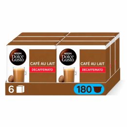 Café com Leite Descafeinado Dolce Gusto 180 Cáps.