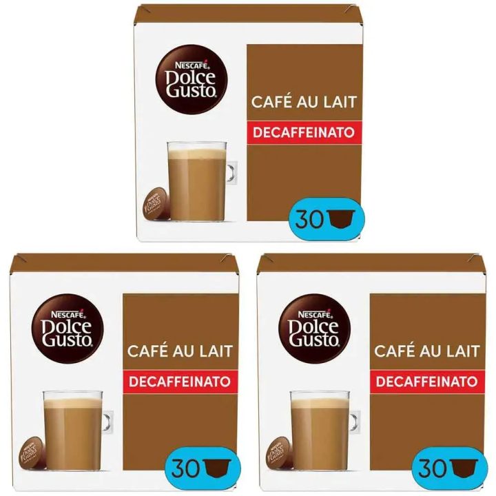 Café com Leite Descafeinado Dolce Gusto 180 Cáps.
