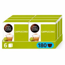 Cappuccino Dolce Gusto 180 Cápsulas Magnum