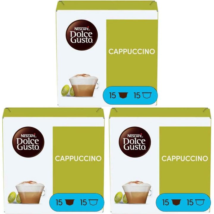 Cappuccino Dolce Gusto 180 Cápsulas Magnum