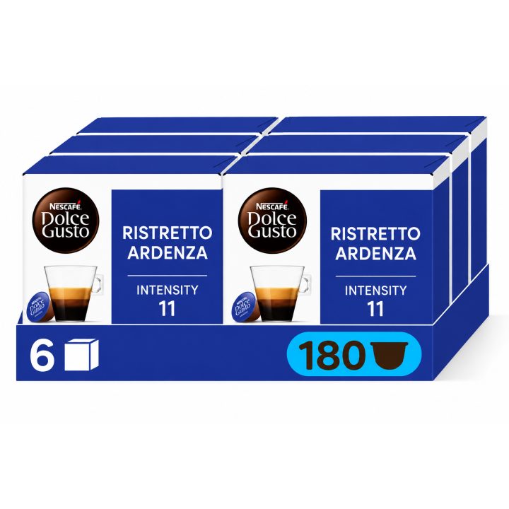 Ristretto Ardenza Dolce Gusto 180 Cápsulas