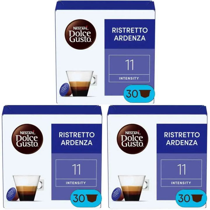 Ristretto Ardenza Dolce Gusto 180 Cápsulas