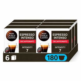 Espresso Intenso Descafeinado Dolce Gusto 180 Cáps.